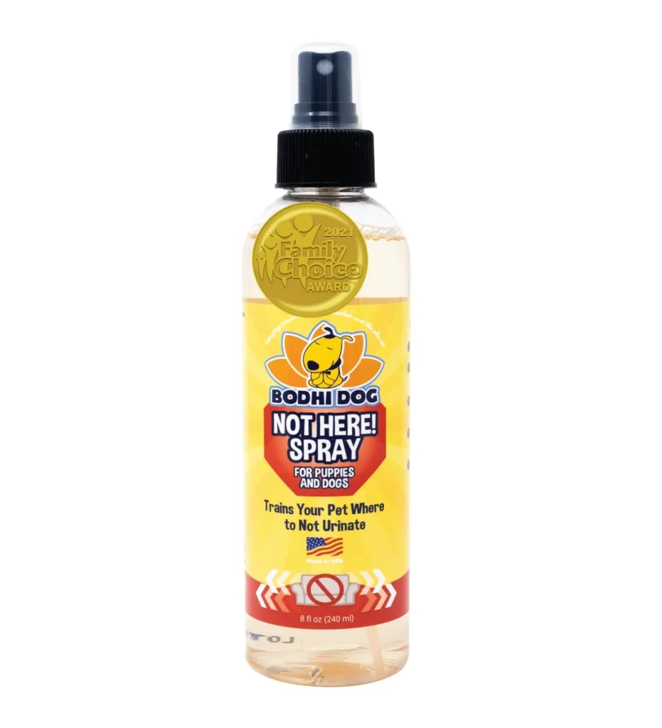 Bodhi Dog Not Here Spray Review: Can It Really Stop Your Dog From Peeing Indoors?