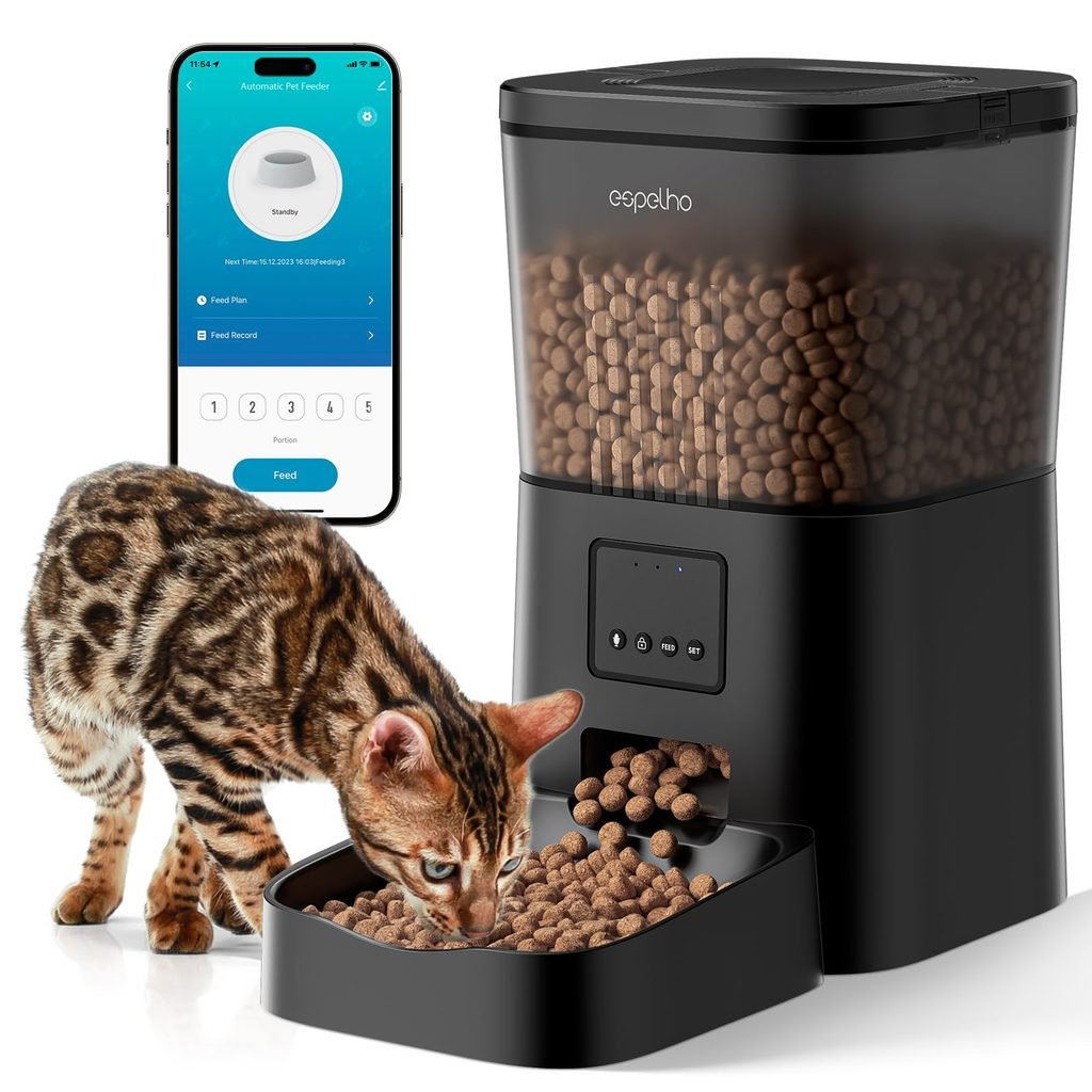 Best Automatic Cat Feeder With App Control: Our Top Pick for Busy Pet Owners